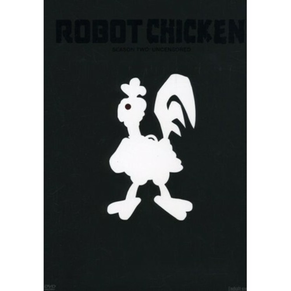 Robot Chicken - Season Two‎ 2 Disc Set (Uncensored) DVD